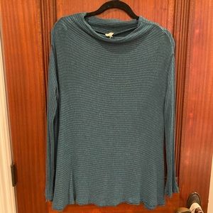 Free People Mock-neck Sweater